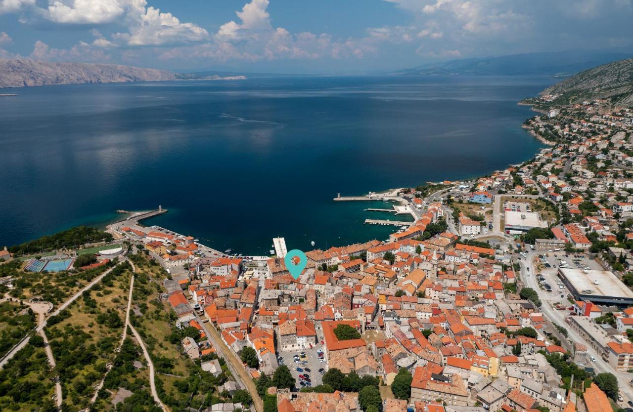 Rote Zora Apartment Senj  Exterior foto