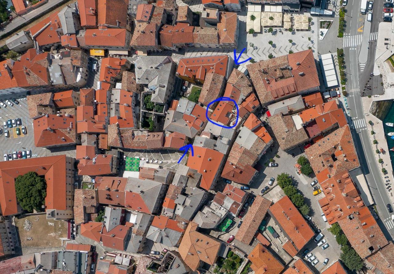 Rote Zora Apartment Senj  Exterior foto