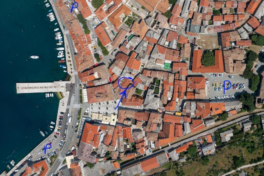 Rote Zora Apartment Senj  Exterior foto